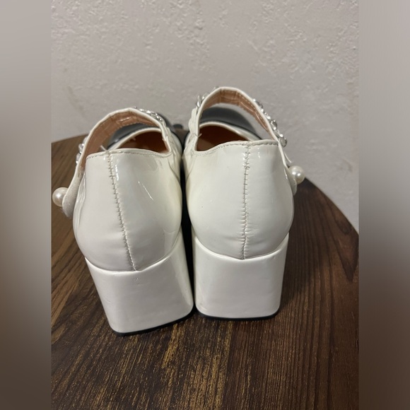 Retro leather patent Mary janes - Picture 4 of 9